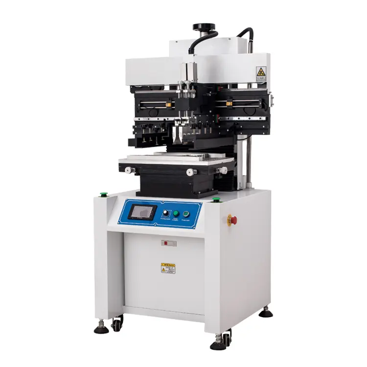 BV-3088 semi-otomatis SMT Assembly PCB Solder Printer pasta