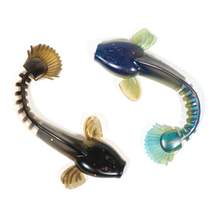 Leurre souple <span class=keywords><strong>de</strong></span> pêche en forme <span class=keywords><strong>de</strong></span> salamandre géante simulée, 6,5 cm 2,5 g, 9 cm 5,3 g, 10 pièces/sac - Product Image 2