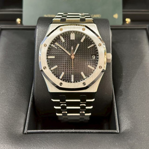 Tùy Chỉnh Chất Lượng Cao Sang Trọng Cơ Khí Người Đàn Ông Của Đồng Hồ Đeo Tay 15500 Phong Cách 316L Sapphire Gương Kính Đồng Hồ Chống Thấm Nước Cho Nam Giới - Product Image 4