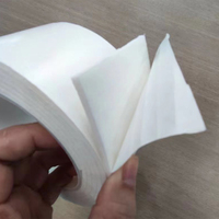 Consommables médicaux personnalisés, ruban adhésif médical double face en mousse PE blanc non allergène, adapté aux interventions chirurgicales
