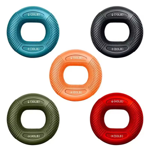 Agarrador de Mano de Silicona, Expansor de Dedos, Ejercitador de Mano, Entrenador de Fuerza de Muñeca, Ejercitador de Dedos, Bandas de Resistencia para Fitness - Product Image 6