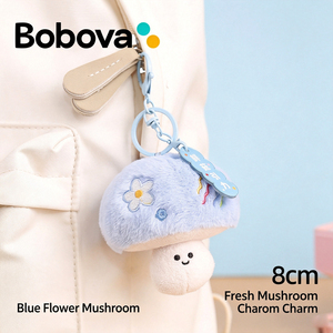 Juguete de Peluche de Hongo del Bosque Personalizado OEM ODM, Llavero Colgante de Alta Calidad, Decoración Kawaii, Regalo al por Mayor <span class=keywords><strong>para</strong></span> <span class=keywords><strong>Todos</strong></span> - Product Image 2