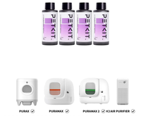PETKIT Recharge de purification d'air | Solution désodorisante pour l'élimination des odeurs d'animaux domestiques, liquide de remplacement pour le purificateur d'air intelligent 50ml