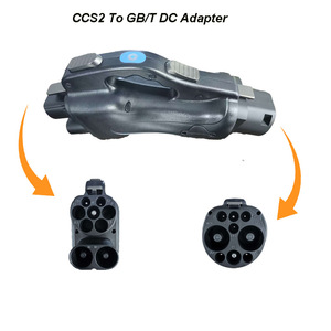 Adaptador de Corriente Continua CCS2 a GBT de Zhongshan Wenda, 300A 1000V, Enchufe de Carga para Vehículos Eléctricos - Product Image 4