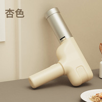 Machine à pâtes électrique automatique en plastique, portable avec chargement sans fil, pistolet à pâtes pour usage domestique