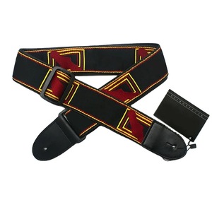 Correa de guitarra ajustable de Cabeza corta al por mayor, soporte de diseño Oem personalizado para cuerda, instrumento Musical, pieza de guitarra y accesorios - Product Image 6