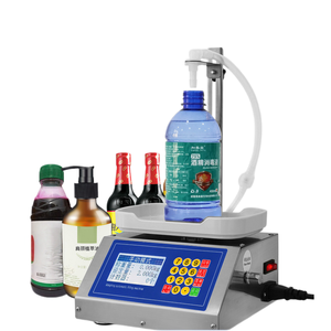 Machine de remplissage entièrement automatique pour miel, pâte de sésame, huile comestible, colle, attar visqueux, bouteilles, canettes de bière, eau, verre - Product Image 1