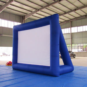 Tente gonflable de cinéma de tente de théâtre de cinéma de projection gonflable en gros écran de cinéma gonflable extérieur avec le projecteur - Product Image 1
