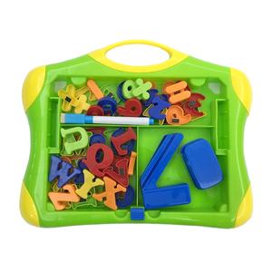 Mini manyetik çizim kurulu çocuklar için <span class=keywords><strong>2</strong></span> in 1 mektuplar numaraları semboller ile silinebilir çizim kurulu eğitici oyuncak - Product Image 5