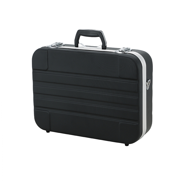 Chinese Wholesales Customized Waterproof and Shockproof Black Hard Plastic Shell Tool case