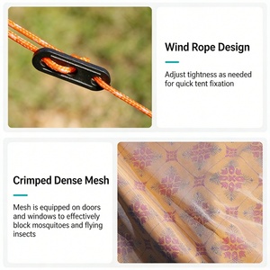 Tienda de Campaña Automática Profesional para Campistas Exigentes y Entusiastas del Aire Libre que Buscan Soluciones de Instalación Rápida - Product Image 5