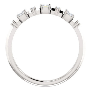 Anello Minimalista da Donna con Zirconia Cubica, Elegante e Alla Moda per Uso Quotidiano - Product Image 3