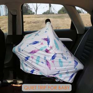 Fundas para Asientos de Coche para Bebés, Multiusos, Cubierta para Cochecito, Cubierta de Lactancia para Recién Nacidos - Product Image 3