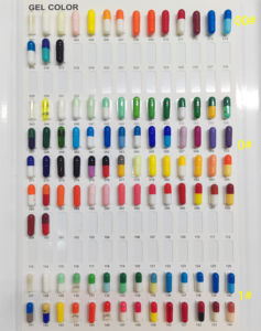 แคปซูลเจลาตินแบบแข็งย่อยสลายได้แคปซูลอาหารเสริมคอลลาเจนขนาด0 - Product Image 4