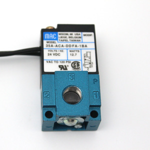Vanne solénoïde MAC 35A-ACA-DDFA-1BA 24 VDC, vanne de commande pneumatique - Product Image 4