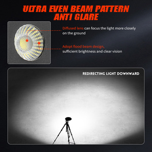Lampe de travail LED durable <span class=keywords><strong>New</strong></span> <span class=keywords><strong>Holland</strong></span> ECE R10 pour tracteur et machines agricoles, résistante aux chocs, IP68, projecteur rotatif horizontal - Product Image 3