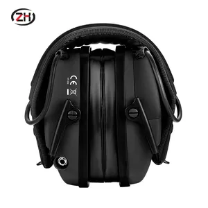 Noise Cancelling Hearing Protection Electronic Shooting Ear Protection Tactical Earmuffs