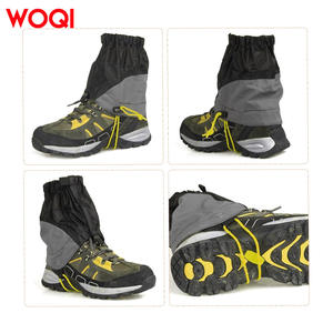 Guêtres de neige Woqi 42x55cm en polyester, protections pour les jambes pour la randonnée, l'escalade, la chasse, adulte - Product Image 5