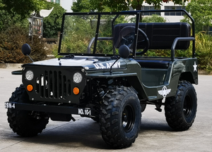 JP 125 Kid UTV <span class=keywords><strong>Mini</strong></span> para <span class=keywords><strong>Jeep</strong></span> Todoterreno 2WD Automático con Motor de 4 Tiempos 125cc Certificado por la EPA - Product Image 4