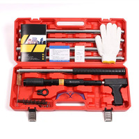 Pistolet à clous pour béton, manuel, en acier inoxydable, qualité professionnelle industrielle, haute efficacité, pour bricolage et fixation rapide en construction