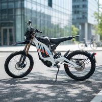 Motos électriques Surron Light Bee X 10k les plus vendues pour adultes, moto tout-terrain électrique Surron Light Bee X- 72v, moto électrique portable Ltb Suron