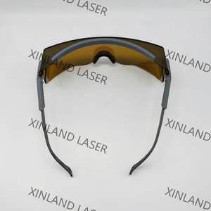 แว่นตาป้องกันเลเซอร์คู่800-1100nm 190-540nm สามารถออกแบบให้ครอบคลุมแว่นตาได้ ND: แว่นตานิรภัยเลเซอร์ YAG - Product Image 5