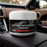 Crème d'entretien pour cuir automobile OEM, baume revitalisant pour sièges en cuir, soin du cuir automobile