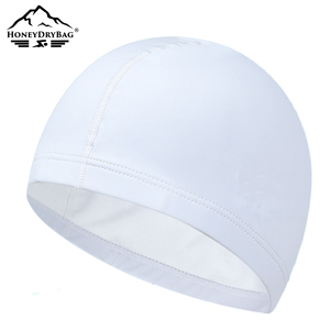 Gorro de Natación Personalizado al por Mayor, Impermeable, de Silicona Plana, de Alta Calidad, Elástico, con Estampado Personalizado, para Nadadores Adultos y Clubes - Product Image 6