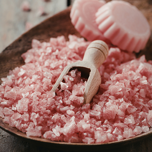 Sal de baño natural para spa, mezcla para relajación y cuidado de la piel, que ayuda a aliviar el estrés, calmar los músculos y conseguir una piel suave y tersa. - Product Image 1