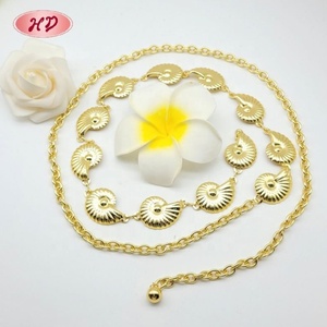 Cadena de Cintura Romántica al por Mayor, Chapada en Oro de 18K, con Circonitas, para Mujer, Regalo de Aniversario, Boda, San Valentín, Joyería de Moda - Product Image 5