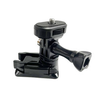 Supports adhésifs de tableau de bord pour GoPro 7 6 5 4 3 Supports plats incurvés Tampons collants solides pour GoPro Yi SJCAM Caméra d'action Casque Board