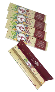 New Mooz Face King Size Ultra-thin Slim Brown Paper 32 Leaves/Booklet 50 Booklets/<b>Box</b> Premium Classic Cone Shape <b>Rolling</b> Paper - Product Image 4