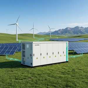 Conteneur de stockage d'énergie intégré avec modules de batterie, PCS, BMS, refroidissement HVAC, suppression d'incendie et plateforme de contrôle à distance cloud - Product Image 4