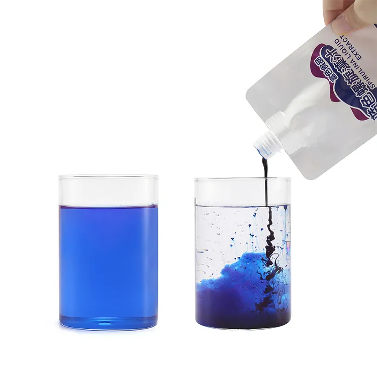 Pigmento natural extrato de espirulina azul, líquido phycocyanina espirulina líquido phycocyanina