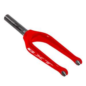 <span class=keywords><strong>BXT</strong></span> — <span class=keywords><strong>fourche</strong></span> avant en carbone de 12 pouces pour vélo de football, élément de compétition pour enfants - Product Image 5