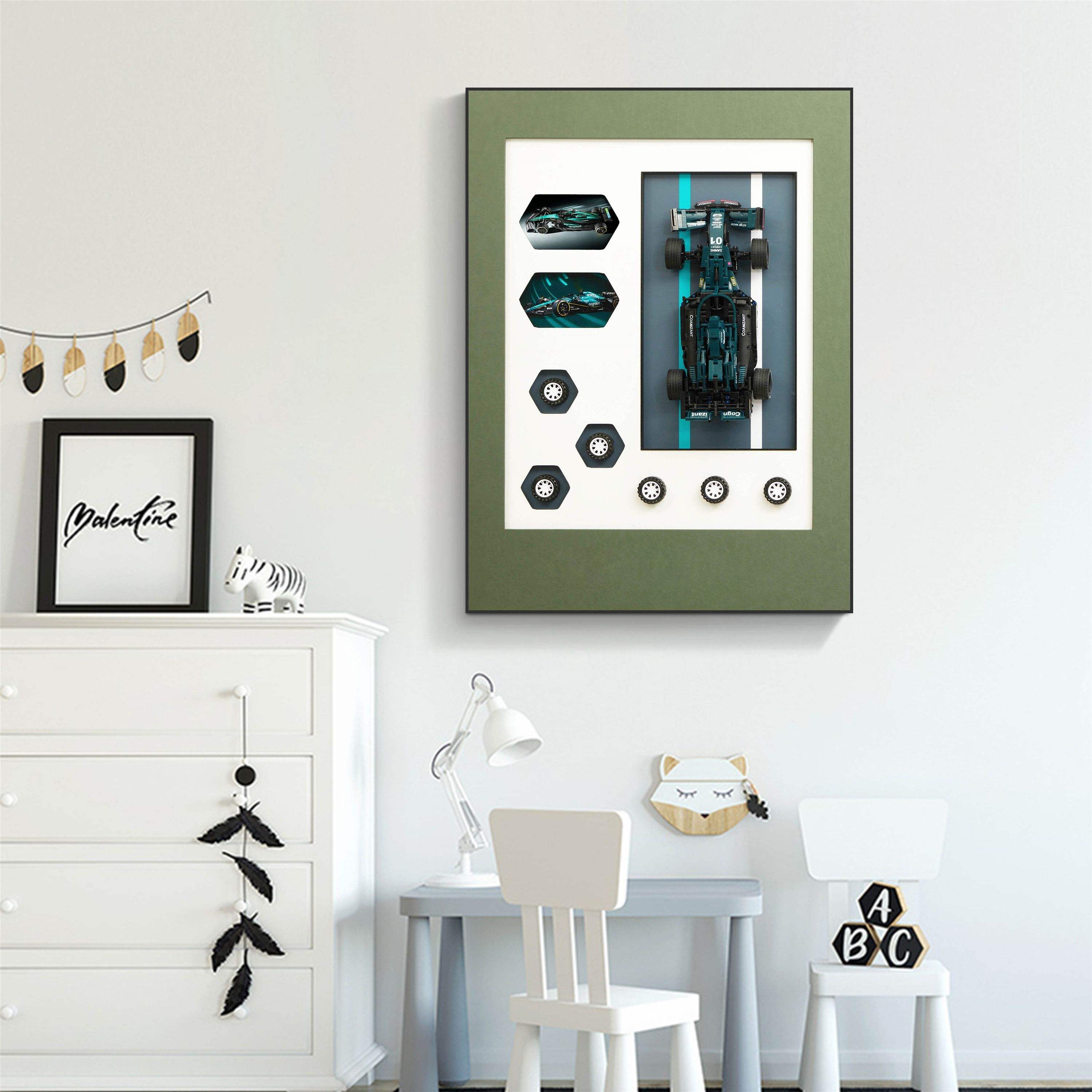 สีเขียว