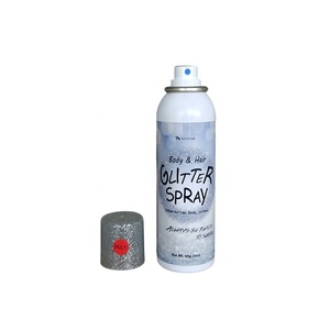 Multi-Color Shiny Gold &amp; <strong>Silver</strong> <strong>Glitter</strong> <strong>Spray</strong> for <strong>Hair</strong> and Body Chemical Ingredient - Product Image 4