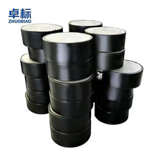 Plain <b>Rubber</b> Elastomer Bridge Bearing Pad Bridge Elastomeric Bearing Pads for Bridges Zhuo biao - Product Image 2