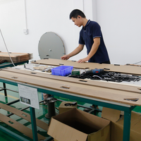 Escáner Corporal 2 en 1, Detector de Metales, Máquina de Control de Seguridad AFC, Reconocimiento Facial, Protección de Seguridad