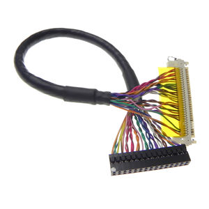 Кабель-переходник Jae Fi-x30hl на 30-контактный разъем Dupont (20-контактный) для тестирования ЖК-мониторов - Product Image 6