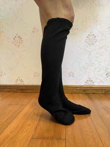 Chaussettes et gants de sauna en néoprène personnalisés avec logo, hydratants, anti-fissures, durables, à compression et générant de la chaleur, vente en gros - Product Image 4