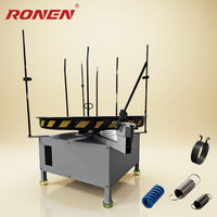 10-Axis Automatic Musical Instrument and String Accessories Spring Making Machine