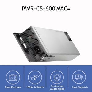 Module d'alimentation FRU AC à commutation à chaud Cisco PWR-C5-600WAC = 600 W, conception à double redondance pour le commutateur réseau Catalyst 9200L - Product Image 3