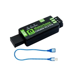 CANable V2.0 Pro S USB-zu-CAN-Adapter Entwicklungsboard Elektronisches USBCAN-Analysator-Kit Modul <span class=keywords><strong>MKS</strong></span> - Product Image 5