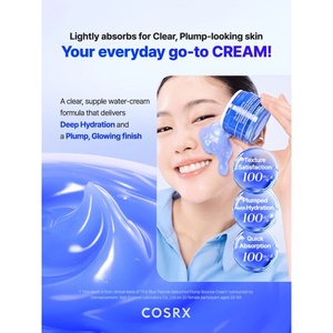 [Pour le Nigéria uniquement] [COSRX] Crème repulpante Blue Peptide Bakuchiol 50ml, crème anti-âge multi-peptides non irritante - Product Image 6