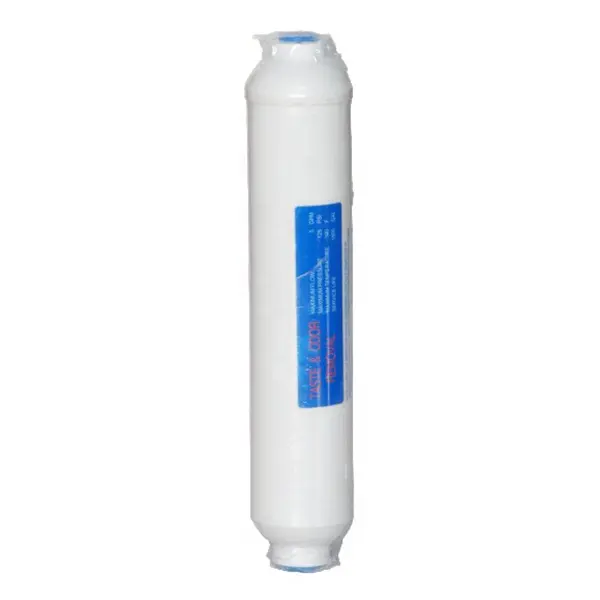 T33 post inline carbono cartucho de filtro de água para purificador de água RO sistema de uso
