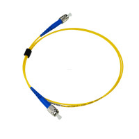 OEM/ODM OS2 kabel Patch serat optik FC-FC Simplex Mode tunggal Aksesori timah serat PVC/LSZH untuk solusi pusat Data/FTTX