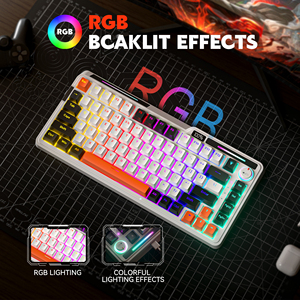 For 60% 75% 68 82 Keys Hot Swappable 2.4G Wireless Wired RGB Anti-ghosting Programmable USB 2.0 Gaming Mechanical Keyboard ZIFRI - Product Image 4