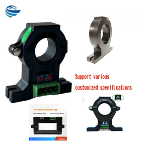 0-200A AC DC hiện tại Transmitter 4-20mA 0 -- 5V RS485 hội trường hiện tại đầu dò 20mm 40mm 55mm mở vòng lặp hiện tại cảm biến đầu dò - Product Image 3