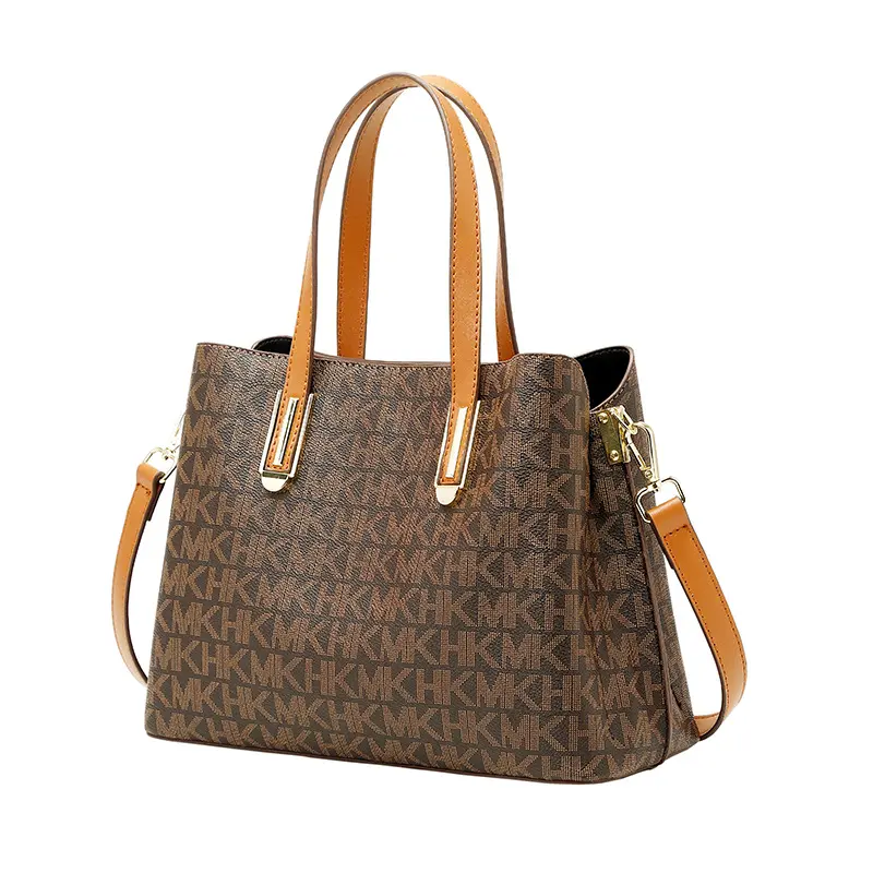 Purses And Handbags Wholesale,Leather Mini Bag Set Custom Design Women Luxury Famous Brands Tote Bag
